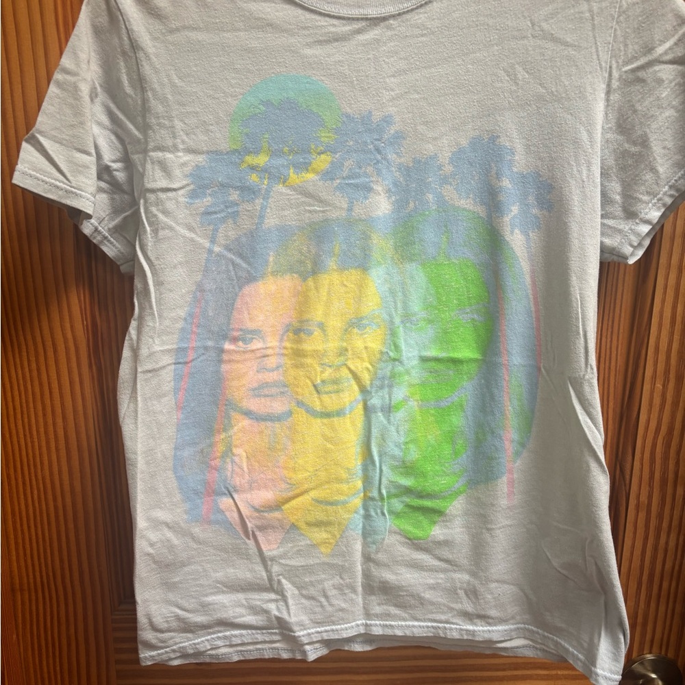 Lana Del Rey 2015 Tour tee